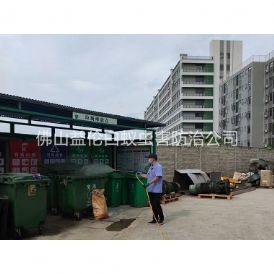 九江蚊蝇孳生地消杀工程